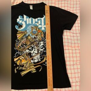 Ghost Tour Black Tee